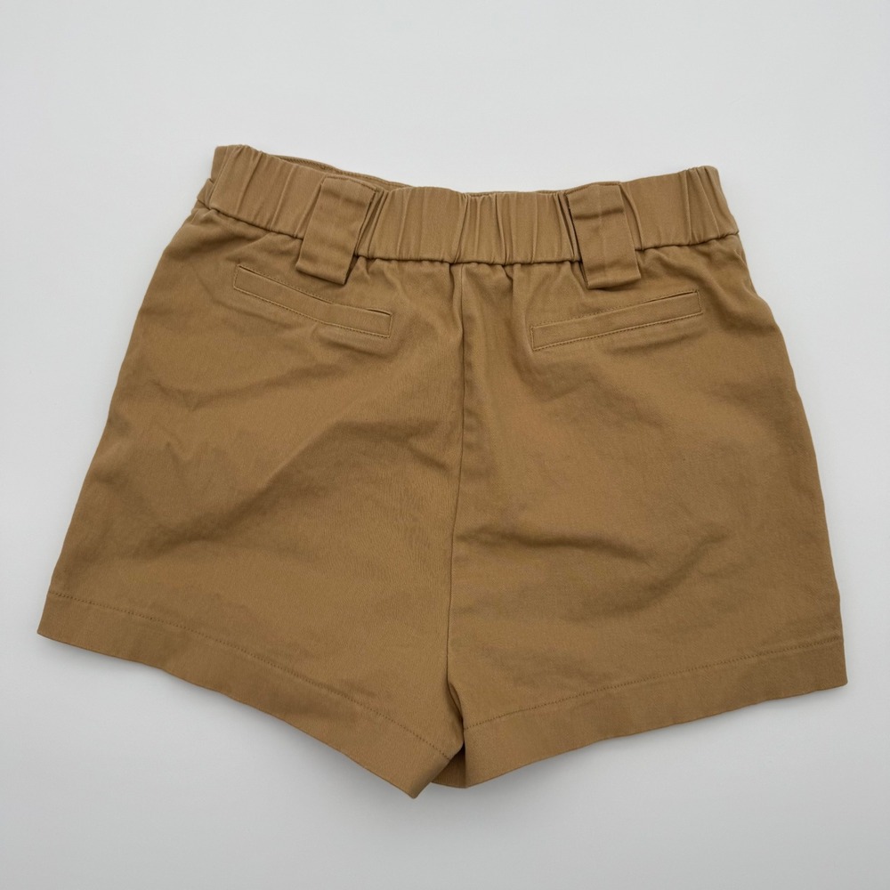 Love‎ Tree Womens Cargo Utility Shorts Camel Tan High Rise Tactical Size Small - Picture 5 of 5